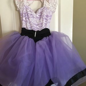 Girls ballerina costume.